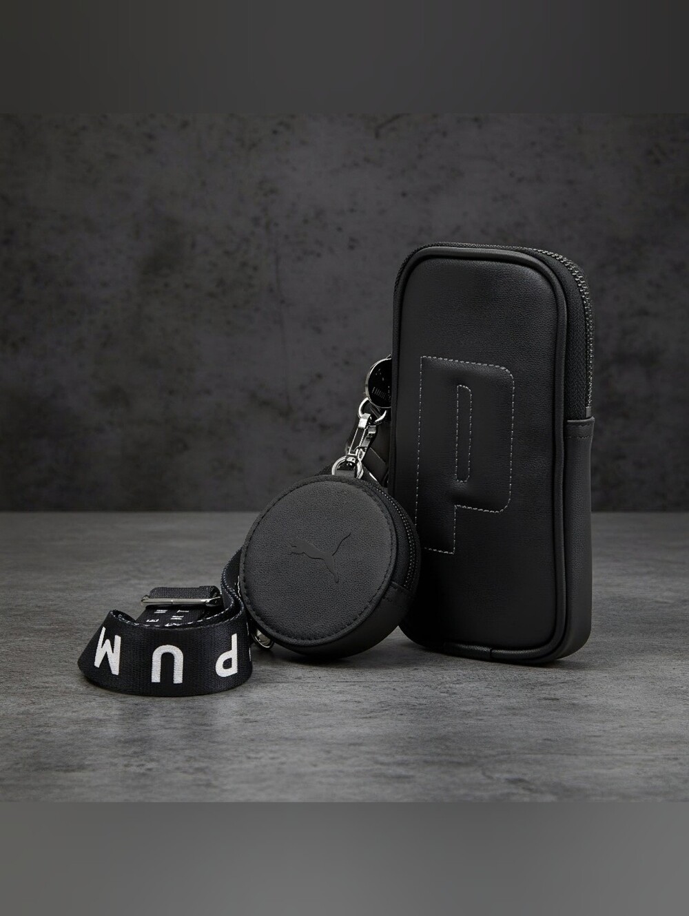 NWT PUMA Sense Multi Pouch | Black